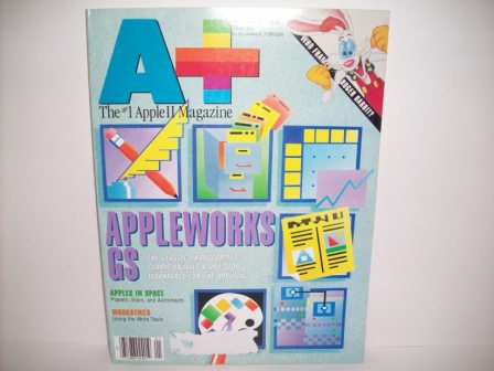 A+ inCider Magazine -  73 - Vol. 7, Iss. 1 - 1989 Jan